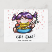 Eet! - Ramen Noodle Love Briefkaart (Voorkant)