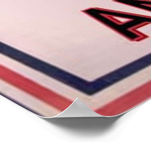 Eet recht en oefening poster (Hoek)