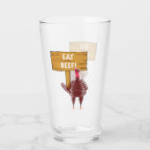 Eet Rund Glas Cup (Achterkant)