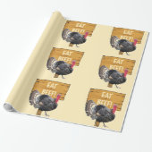 Eet rundvlees inpakpapier (Uitgerold)