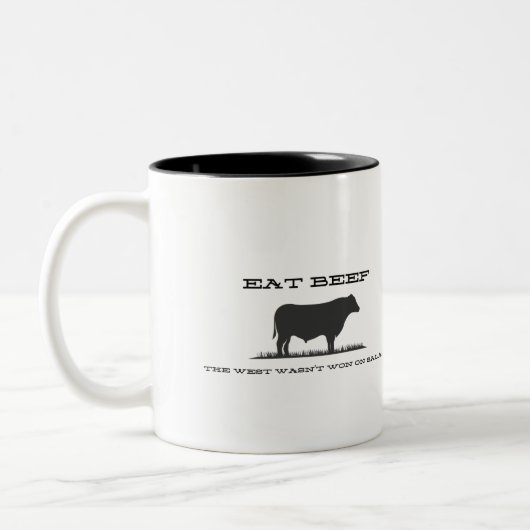 Eet Rundvlees Mok (Links)