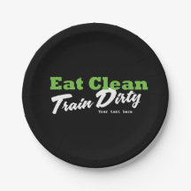 EET SCHOON TRAIN VUIL Gym Workout Fitness Feest