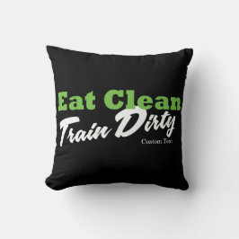 EET SCHOON TRAIN VUIL Gym Workout Fitness Kussen