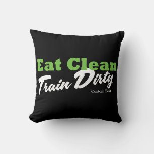 EET SCHOON TRAIN VUIL Gym Workout Fitness Kussen