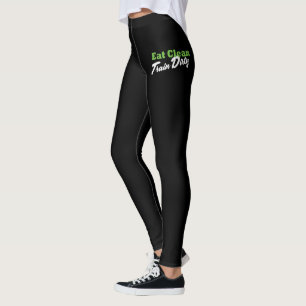 EET SCHOON TRAIN VUIL Gym Workout Fitness Leggings