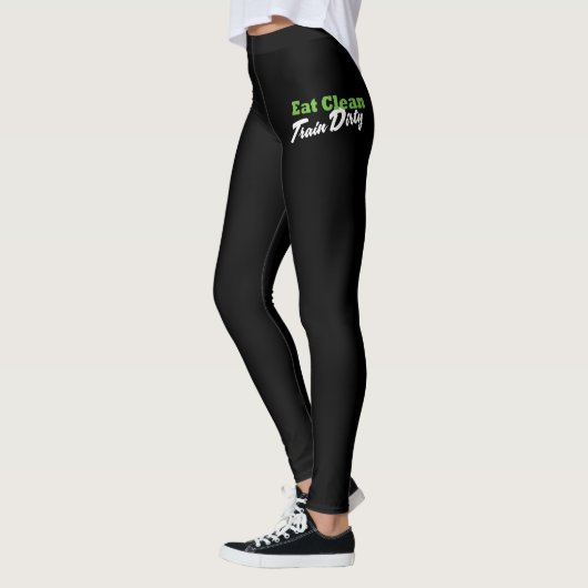 EET SCHOON TRAIN VUIL Gym Workout Fitness Leggings (Links)