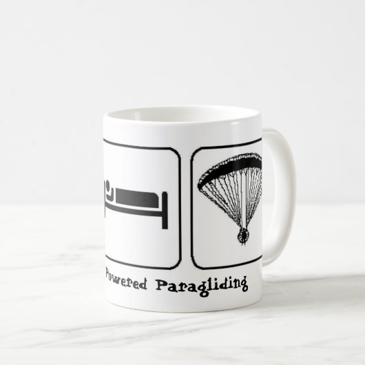 Eet, Slaap, Aangedreven kruipers Koffiemok (Voorkant rechts)