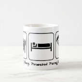 Eet, Slaap, Aangedreven kruipers Koffiemok (Center)