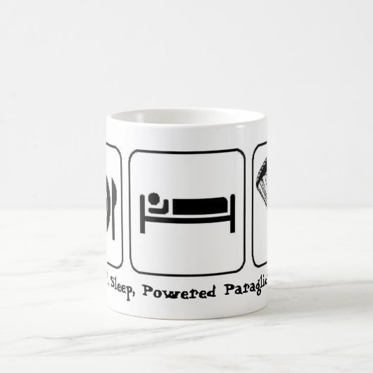 Eet, Slaap, Aangedreven kruipers Koffiemok (Center)