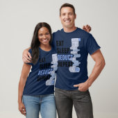 Eet Slaap Aftrek Herhaal Shirt voor Finance Pro's (Unisex)