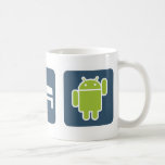 Eet. Slaap. Android. Koffiemok<br><div class="desc">Eet. Slaap. Android.</div>