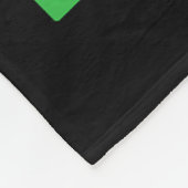 Eet Slaap Anime Gaming Kerst Pyjama X-mas Holi Fleece Deken (Hoek)