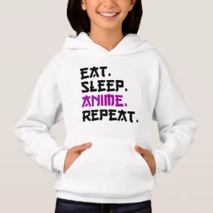 Eet Slaap Anime Herhaal