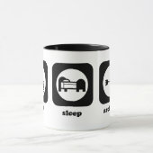 Eet. Slaap. Archerie. Mok (Midden)