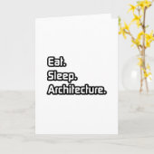 Eet. Slaap. Architectuur. Kaart (Gele Bloem)