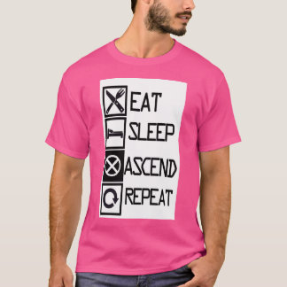 Eet Slaap Ascend Herhaal T-shirt
