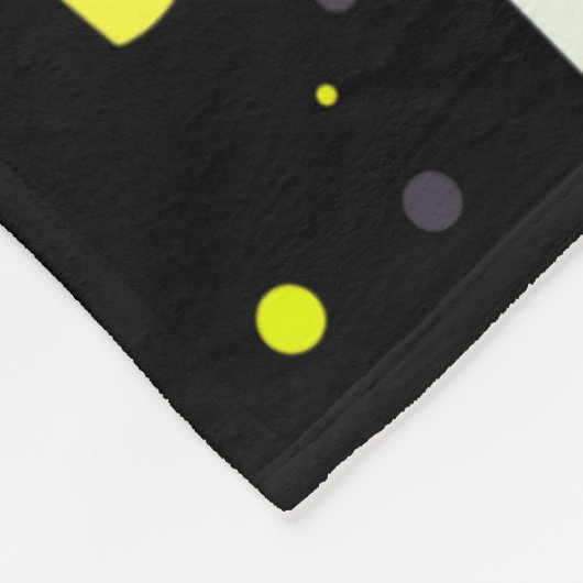 Eet Slaap Badminton Herhaal - Badminton Speler Fleece Deken (Hoek)