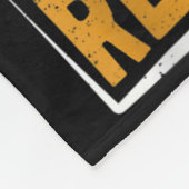 Eet Slaap Badminton Herhaal _ Grappige Badminton S Fleece Deken (Hoek)