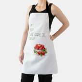 Eet, slaap, bak appeltaart, herhaal schort (Insitu)