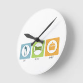 Eet Slaap bakken! Ronde Klok (Hoek)