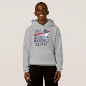Eet. Slaap. Baseball. Herhaal (Voorkant volledig)