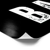 Eet Slaap Baseball Speler Grappig Baseball Perfect Poster (Hoek)