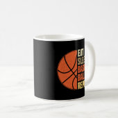 Eet, Slaap, Basketball, Herhaal Koffiemok (Voorkant rechts)