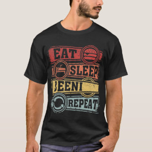 Eet Slaap Beni Herhaal T-shirt