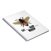 Eet... Slaap... Bijenhouderij (bij) Notitieboek (Rechterzijde)