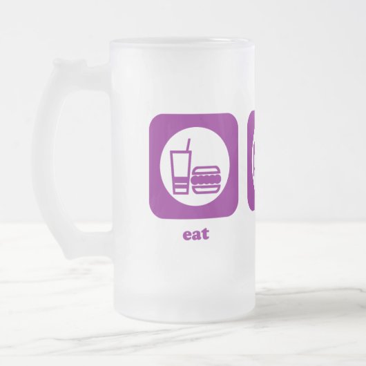 Eet. Slaap. Bike. Mok (Links)