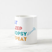 EET SLAAP BIOPSIE HERHAAL - BIOPSIE KOFFIE MOK (Center)