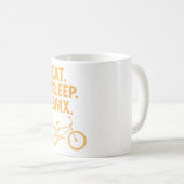 Eet, Slaap, BMX Koffiemok (Voorkant rechts)