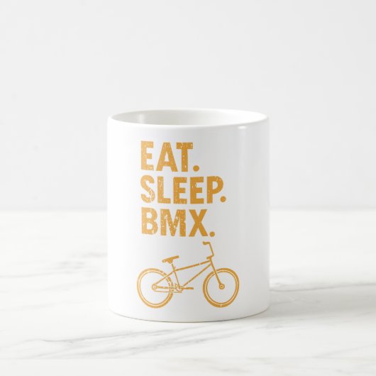 Eet, Slaap, BMX Koffiemok (Center)