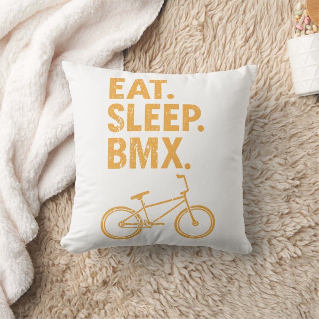 Eet, Slaap, BMX Kussen (Deken)