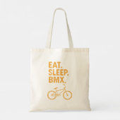 Eet, Slaap, BMX Tote Bag (Achterkant)