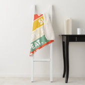 Eet Slaap Boogschieten Herhaal Deken (In situ)