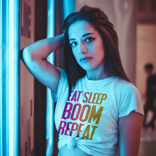 Eet Slaap Boom Herhalen - Festival T-shirt