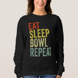 Eet Slaap Bowl Herhaal Bowler Trui