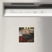 Eet. Slaap. Brouwen. Huisbrouwersmagneet Magneet (Insitu (Vaatwasser))