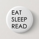 Eet, slaap, Button lezen (Voorkant)