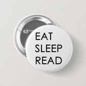 Eet, slaap, Button lezen (Voorkant /achterkant)