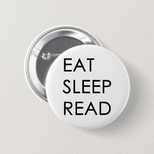 Eet, slaap, Button lezen (Voorkant /achterkant)