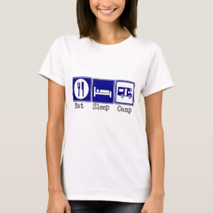 Eet. Slaap, Camp T-shirt