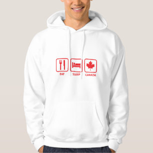 Eet Slaap Canada Hoodie