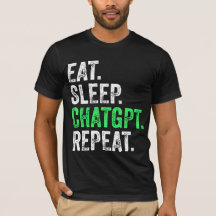 Eet Slaap ChatGPT Herhalen