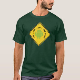 Eet... Slaap... Code ... 'Rond de klok T-shirt