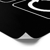 Eet. Slaap. Coffee. Herhaal Poster (Hoek)