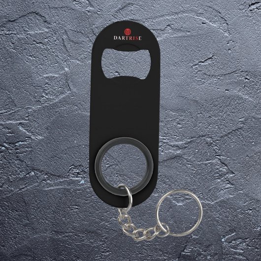 Eet Slaap Darts Herhalen - Dart Speler Mini Flessenopener