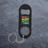 Eet Slaap Darts Herhalen - Dart Speler Mini Flessenopener