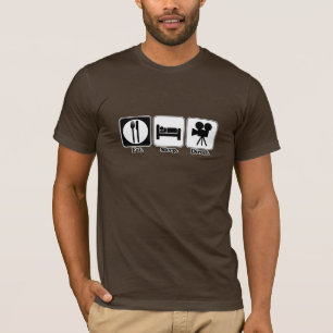 Eet slaap direct t-shirt